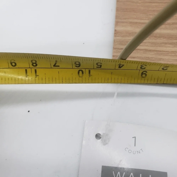 WALL DECOR #1 DIY DECOR AND ORGANIZARTION HALH CIRCLE (L9.5/H 5in) WALL DECOR - Picture 3 of 9